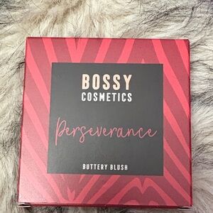 Bossy Cosmetics Perseverance Buttery Blush
